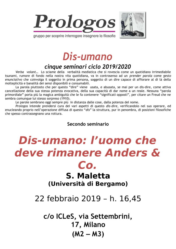 Sante Maletta (Università di Bergamo)